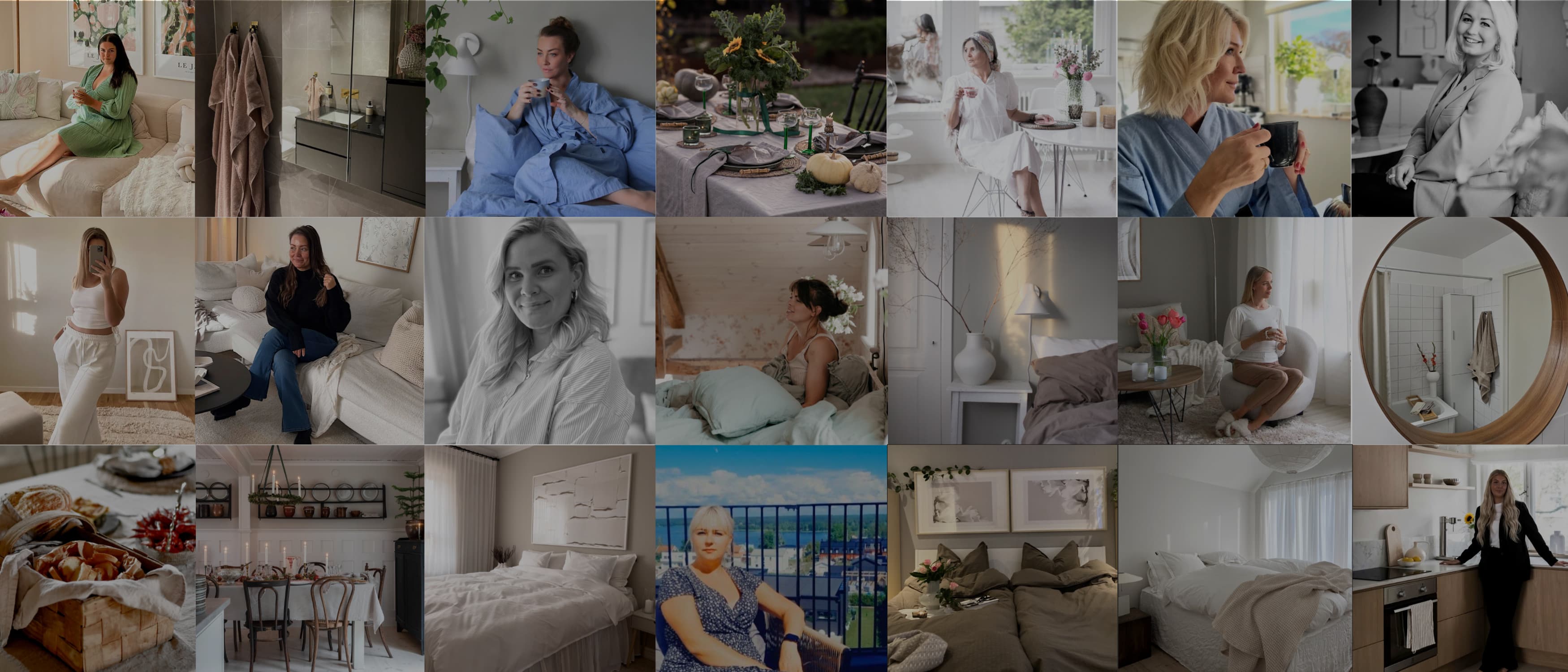 GRIPSHOLM INFLUENCERS