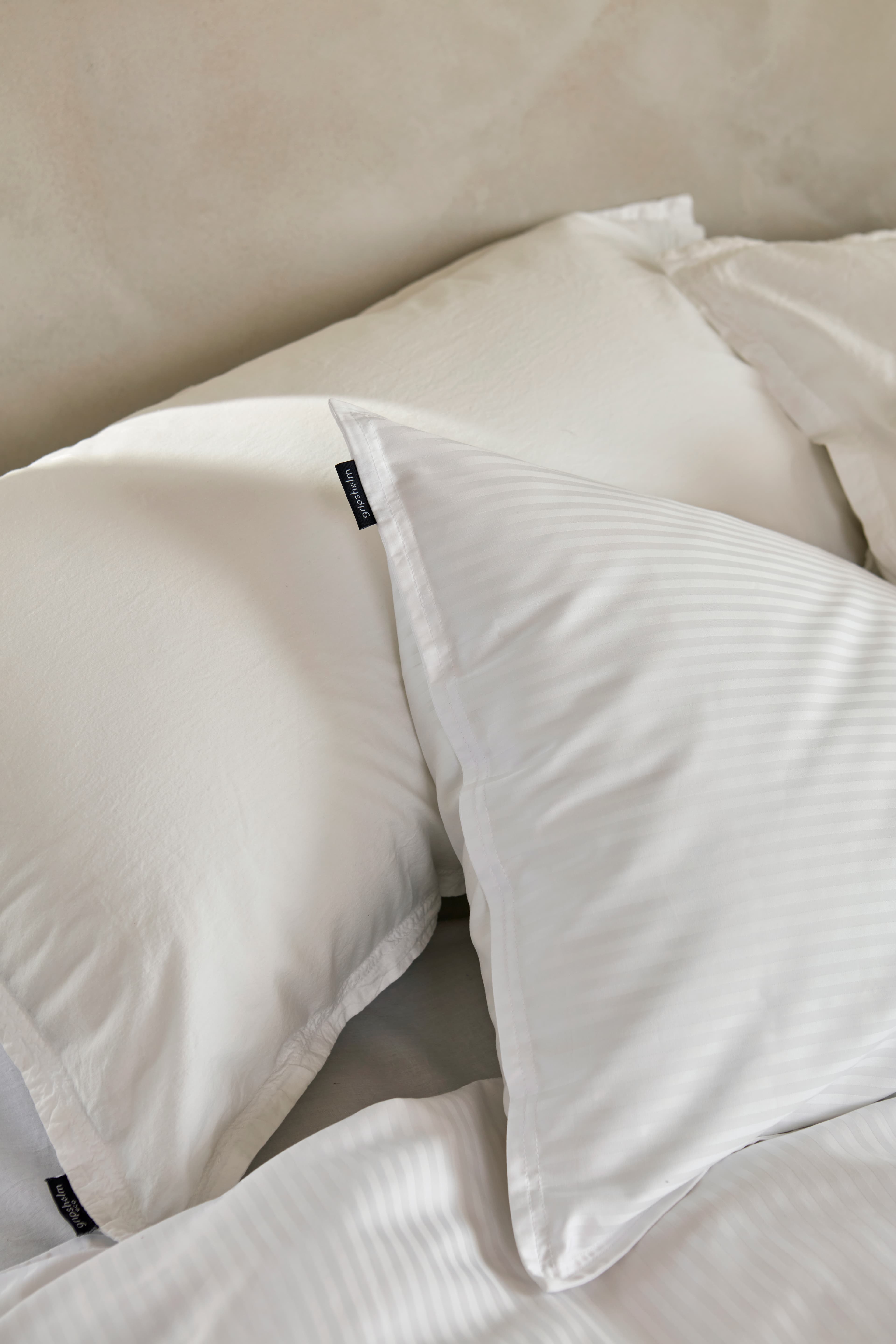 GRIPSHOM PÅSLAKAN BAMBU VITT